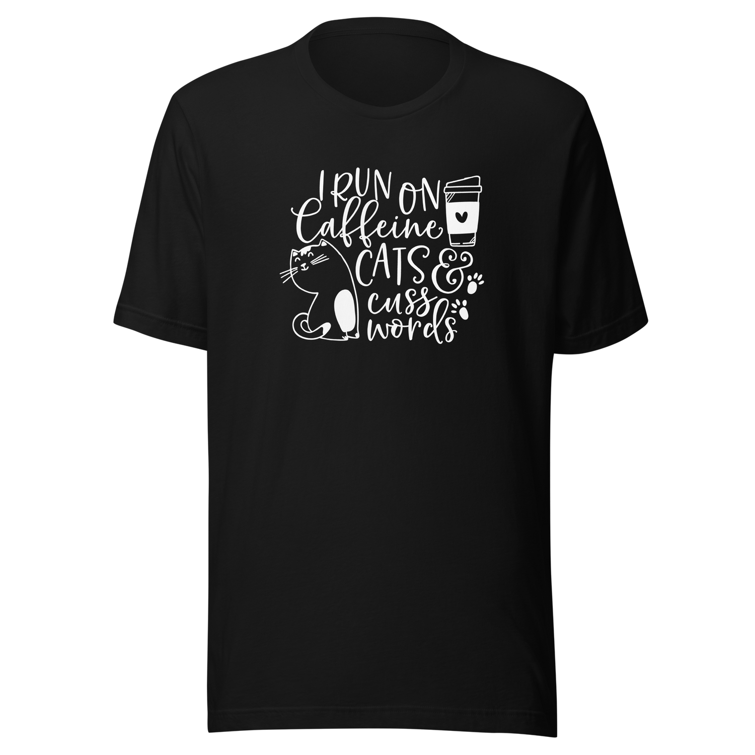 i-run-on-caffeine-cats-and-cuss-words-cat-lover-tee-coffee-t-shirt-cuss-words-tee-cat-lover-t-shirt-cat-mom-tee#color_black
