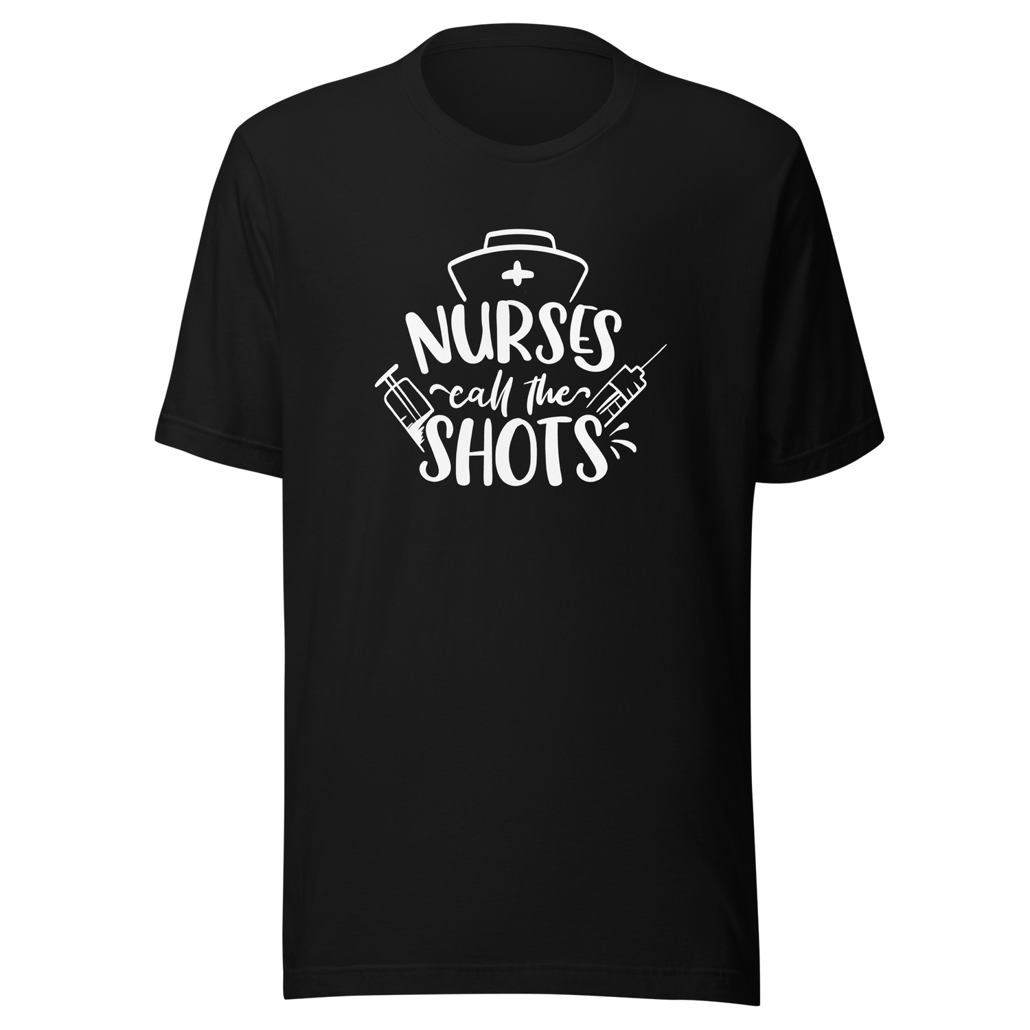 nurses-call-the-shots-nurse-tee-shots-t-shirt-hospital-tee-hospital-t-shirt-medical-tee#color_black