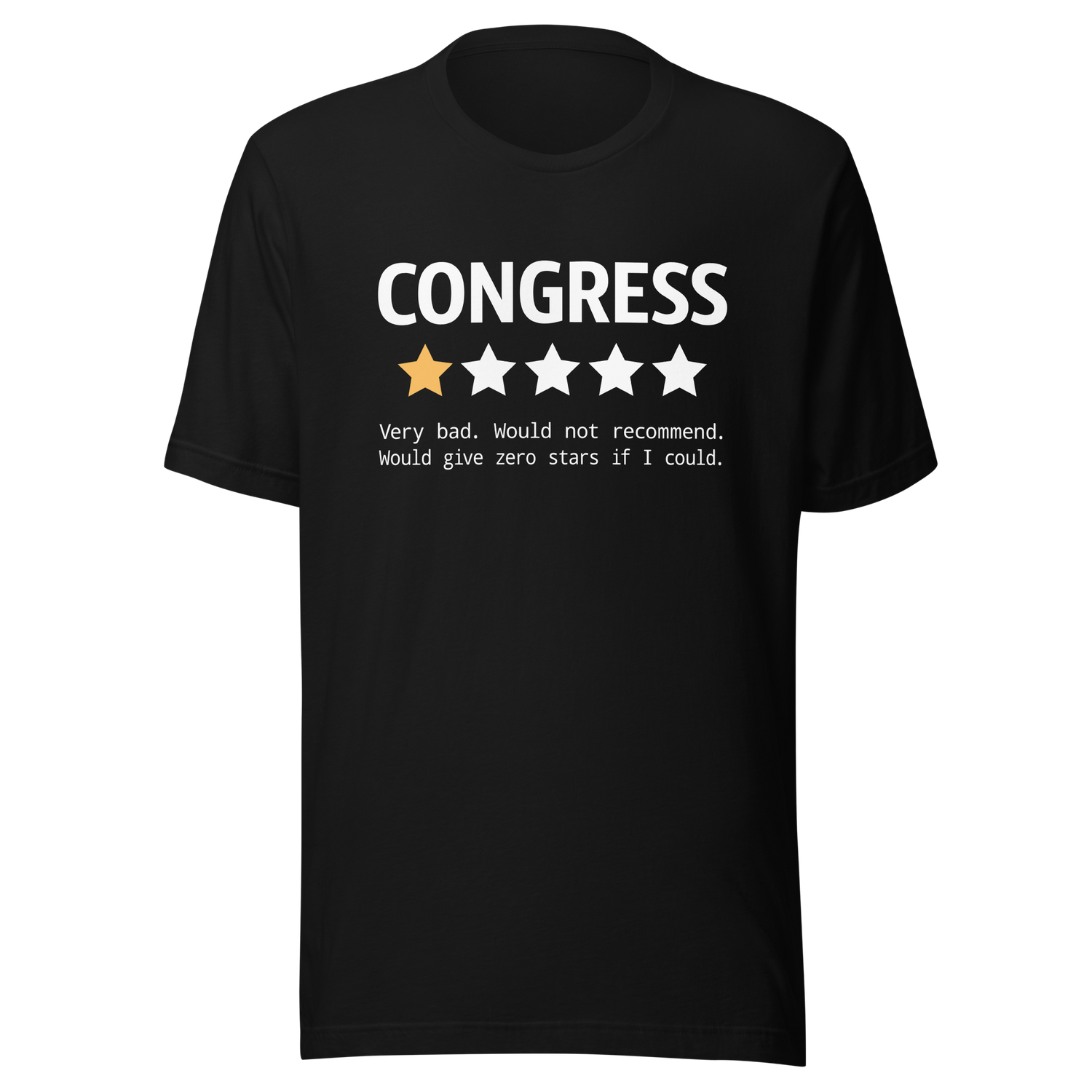 us-congress-very-bad-review-united-states-tee-congress-t-shirt-republican-tee-politics-t-shirt-usa-tee#color_black