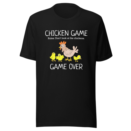 chicken-game-rules-dont-look-at-the-chickens-game-over-chicken-tee-game-t-shirt-look-tee-vote-t-shirt-election-tee#color_black