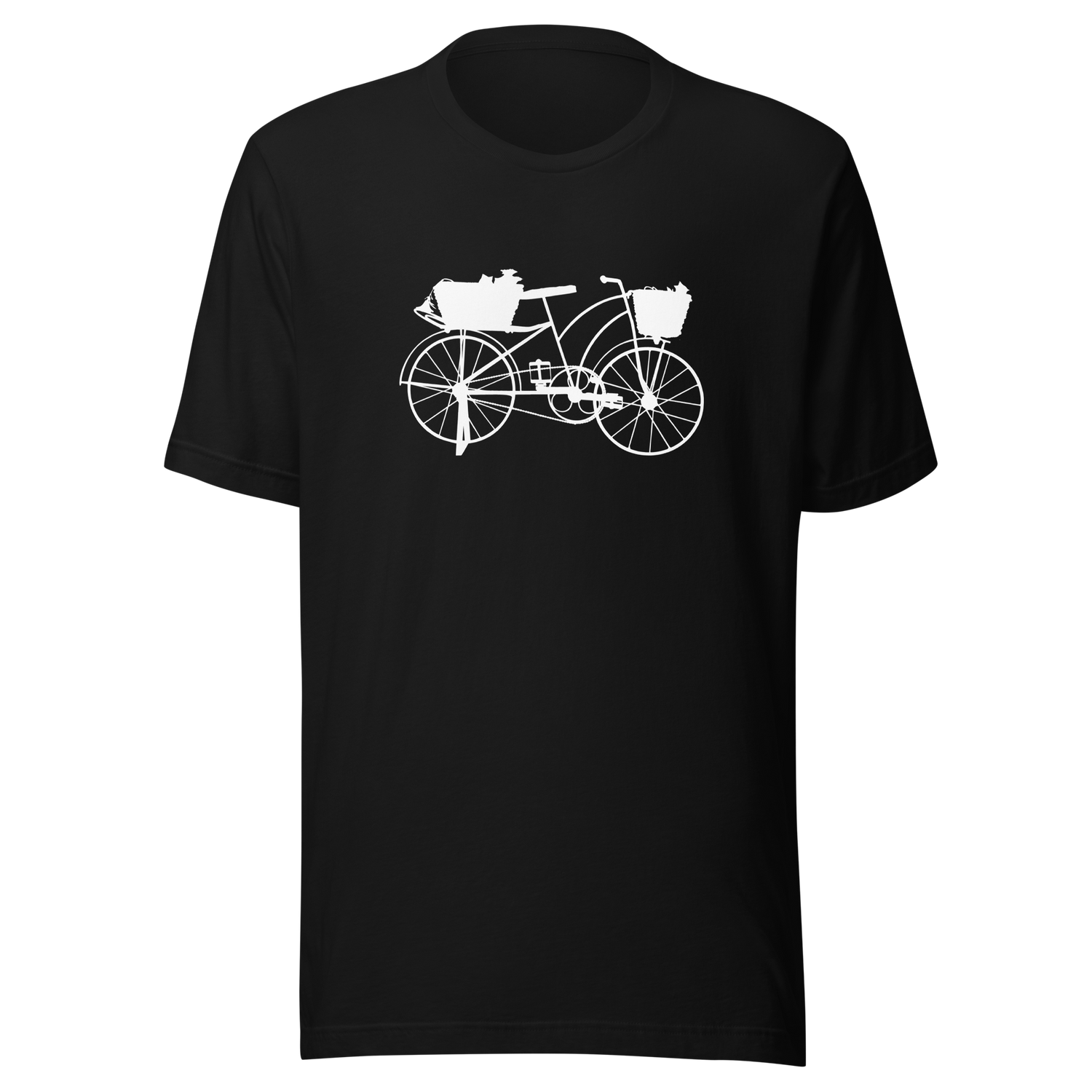bicycle-silhouette-with-front-and-back-baskets-bicycle-tee-bike-t-shirt-silhouette-tee-gift-t-shirt-mom-tee#color_black