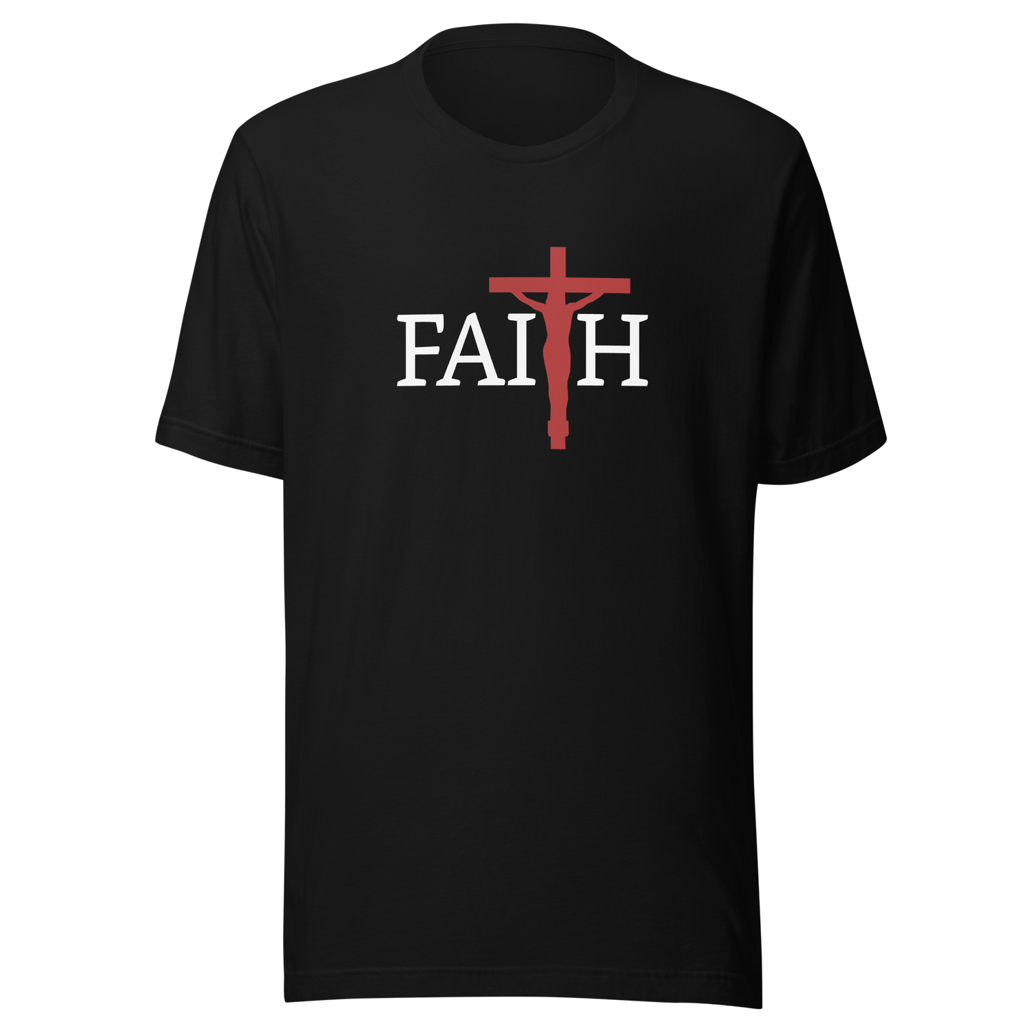 faith-with-cross-as-letter-t-jesus-tee-mountains-t-shirt-christian-tee-t-shirt-tee#color_black