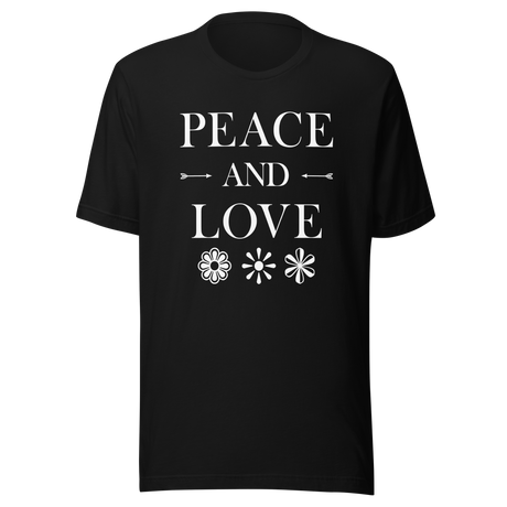 peace-and-love-peace-tee-love-t-shirt-sunshine-tee-t-shirt-tee#color_black