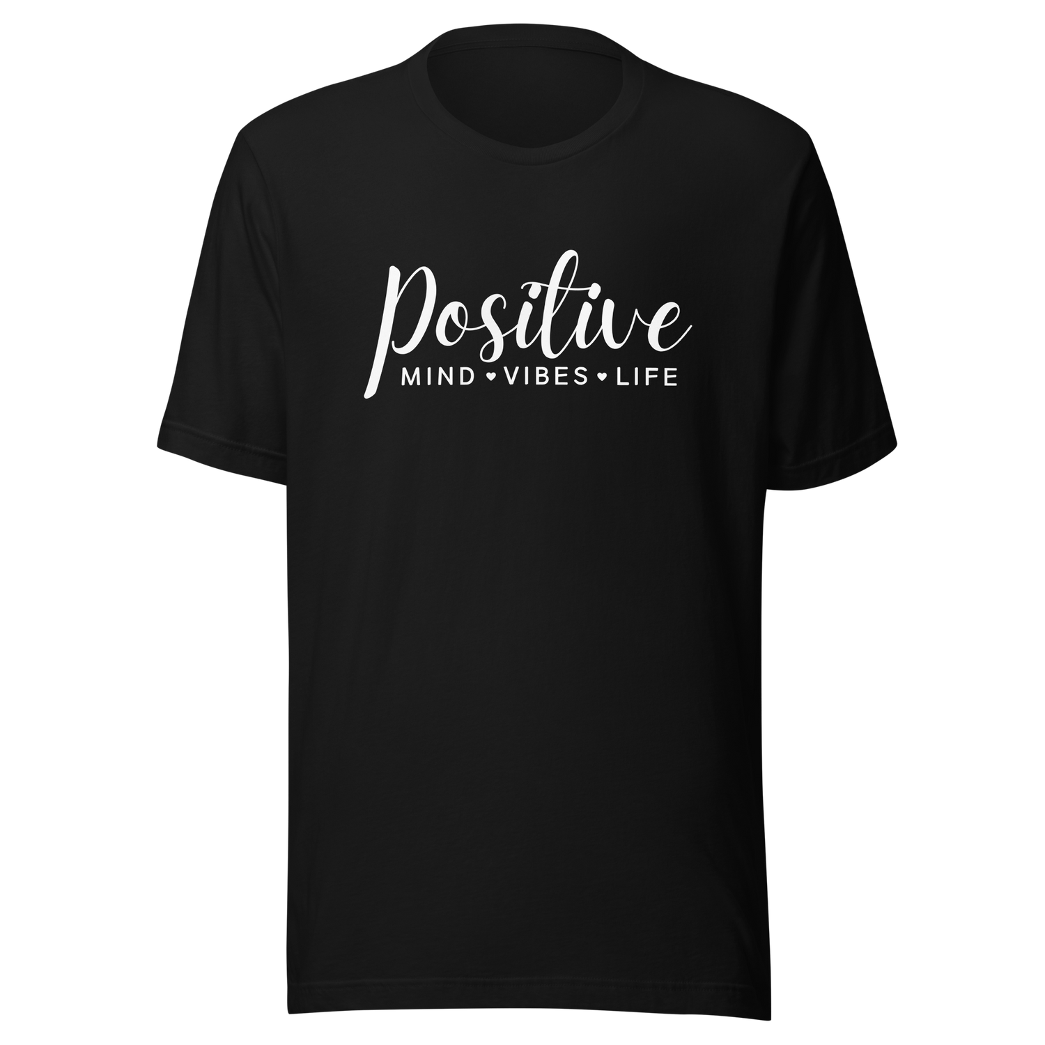 positive-mind-positive-vibes-positive-life-positivity-tee-mind-t-shirt-sunshine-tee-t-shirt-tee#color_black