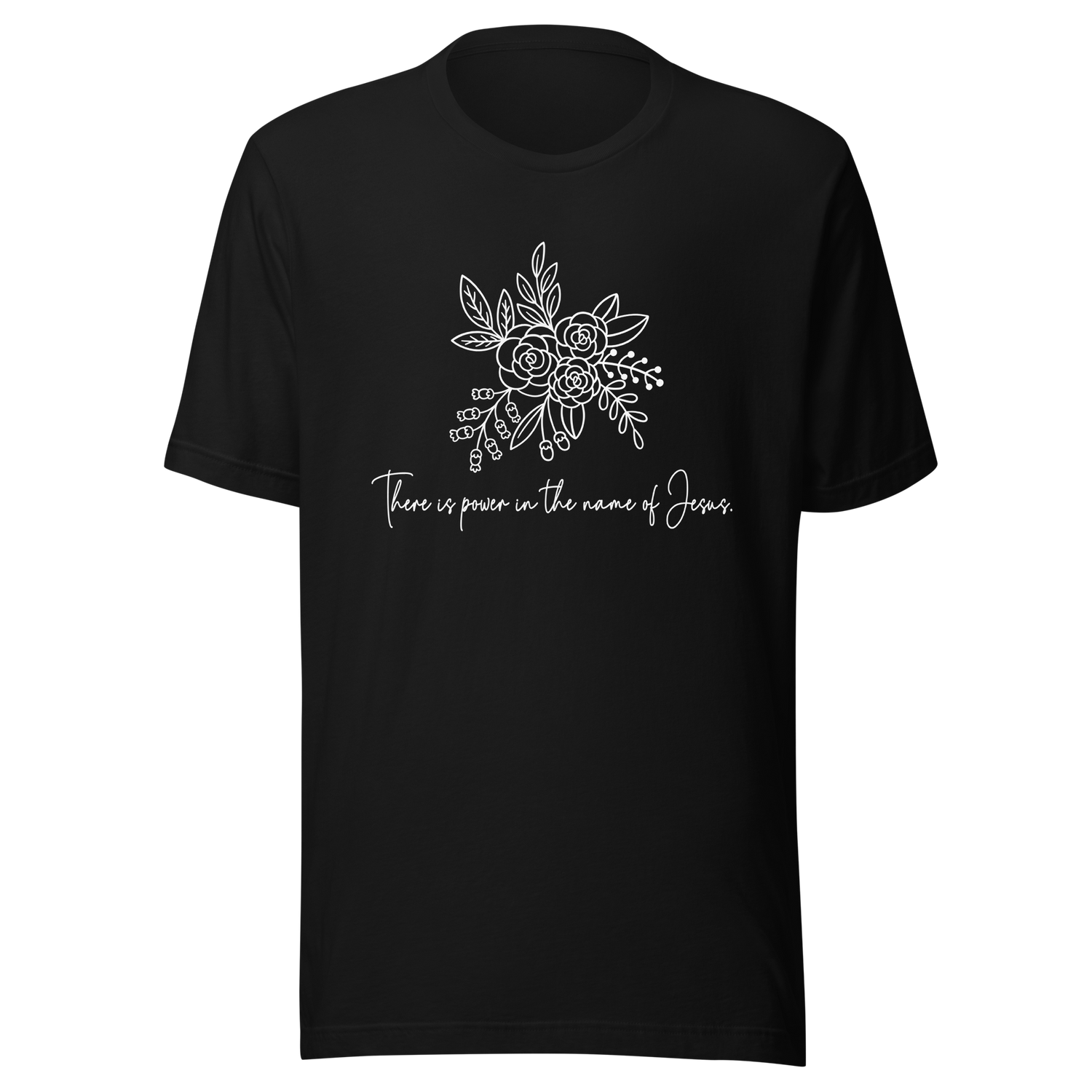 there-is-power-in-the-name-of-jesus-jesus-tee-reason-t-shirt-christian-tee-t-shirt-tee#color_black