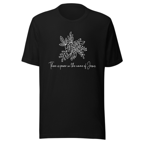there-is-power-in-the-name-of-jesus-jesus-tee-reason-t-shirt-christian-tee-t-shirt-tee#color_black