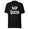 nap-queen-nap-tee-queen-t-shirt-girls-tee-life-t-shirt-sleeping-tee#color_black