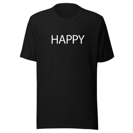happy-happy-tee-cute-t-shirt-summer-tee-inspirational-t-shirt-motivational-tee#color_black