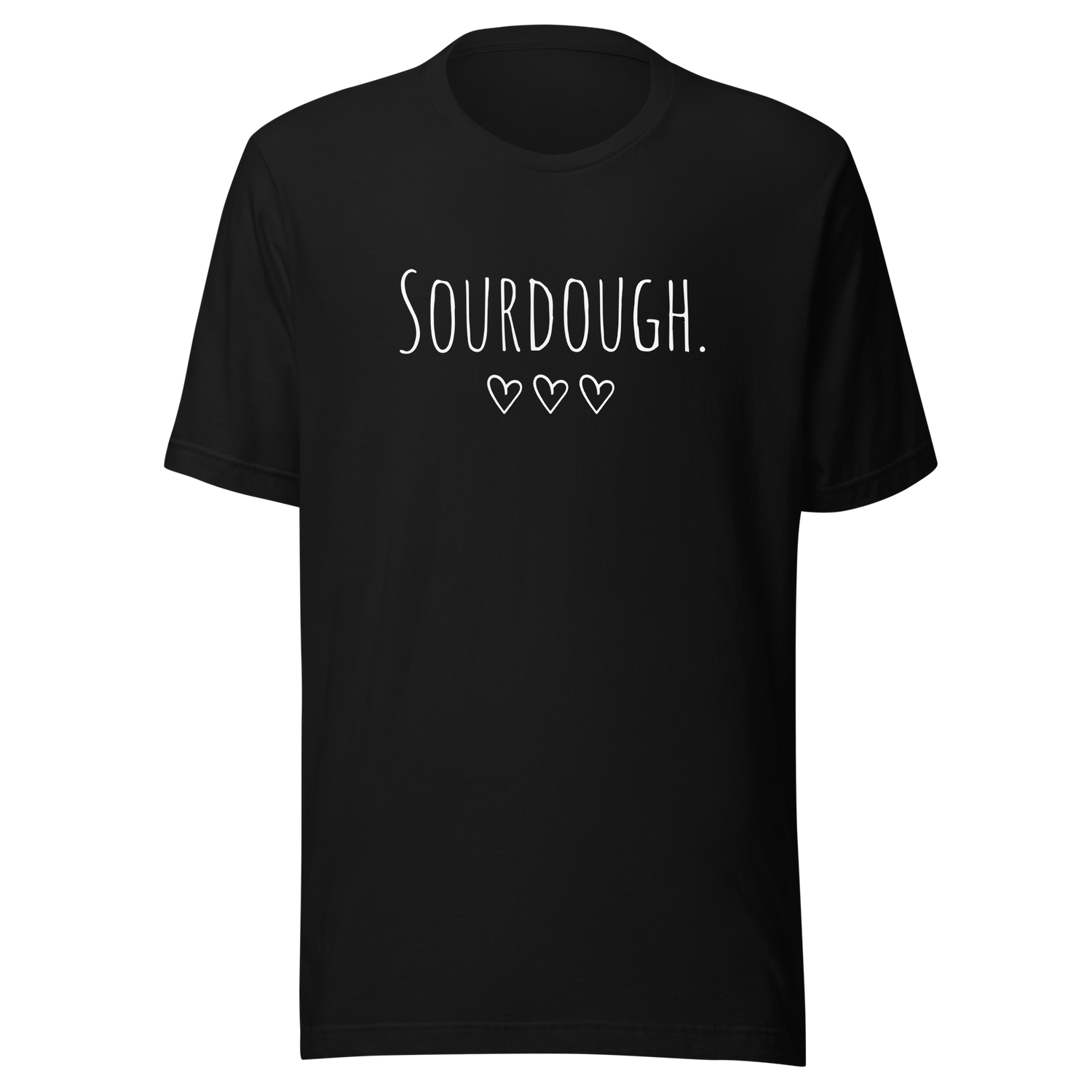 sourdough-with-three-hearts-sourdough-tee-bread-t-shirt-artisan-tee-t-shirt-tee#color_black