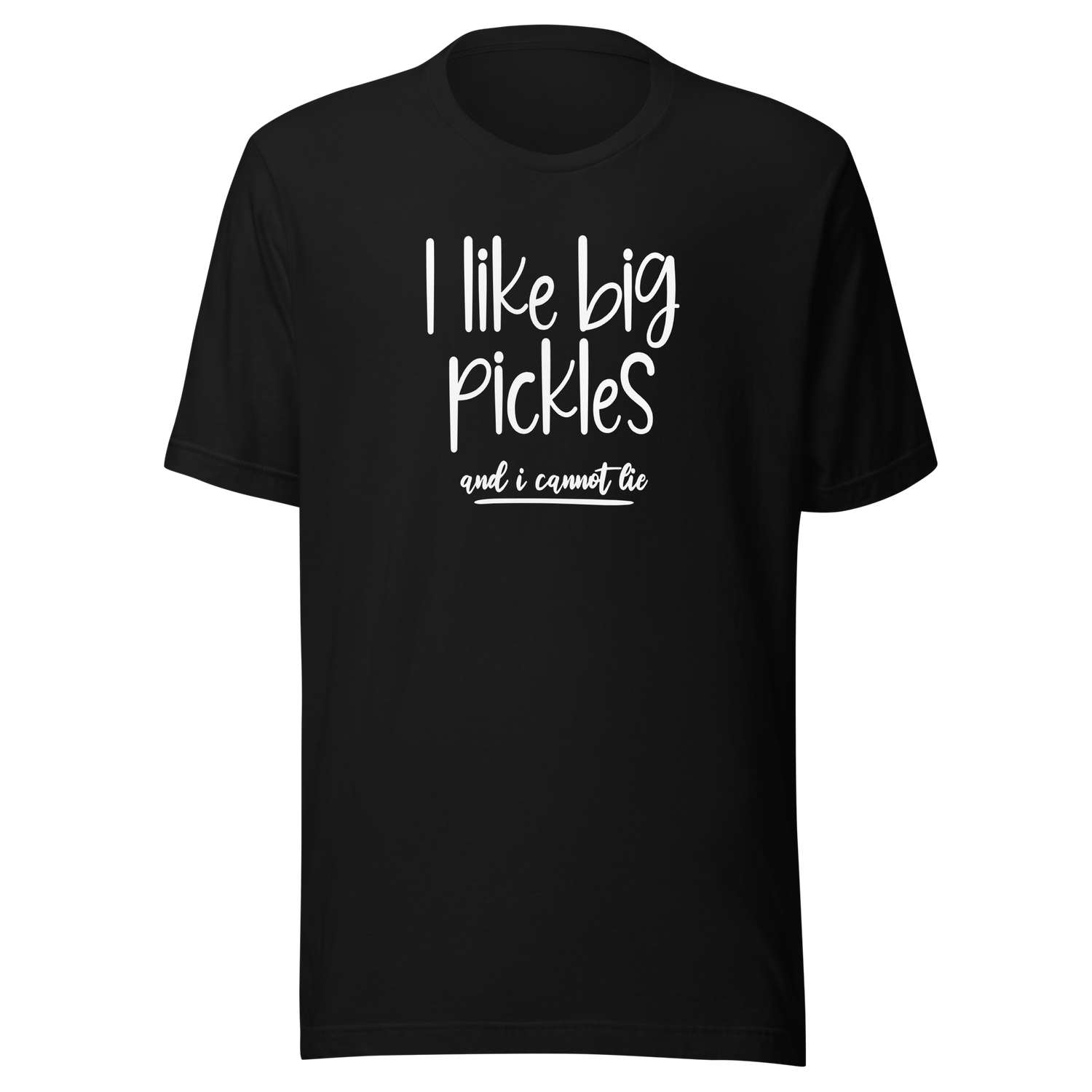i-like-big-pickles-and-i-cannot-lie-food-tee-funny-t-shirt-pickles-tee-humor-t-shirt-quirky-tee#color_black