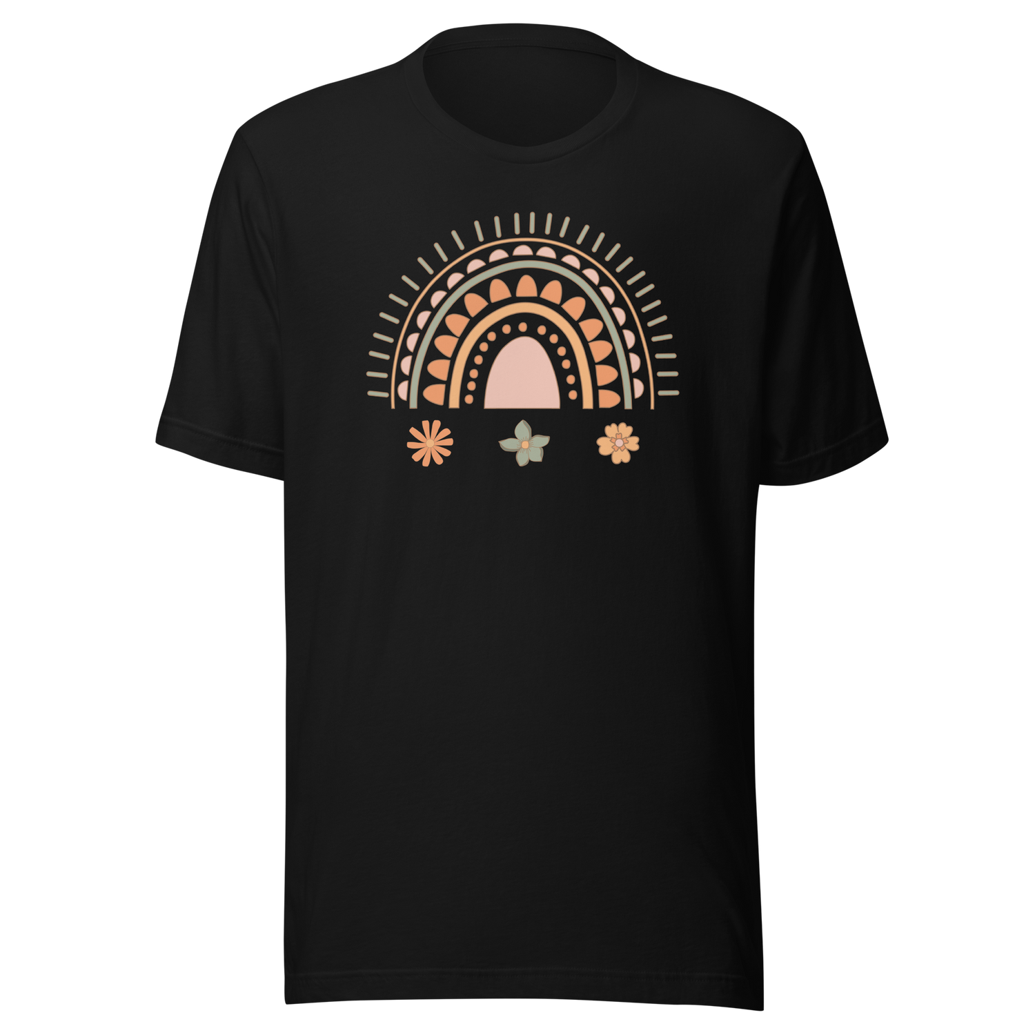 bohemian-boho-rainbow-groovy-rainbow-tee-boho-t-shirt-rainbow-tee-bohemian-t-shirt-boho-tee#color_black