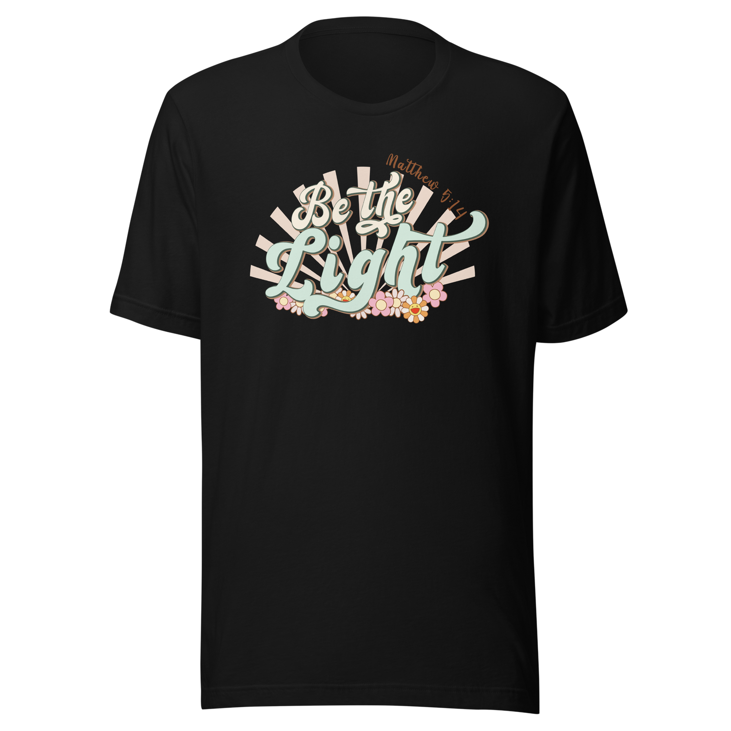 be-the-light-matthew-5-14-faith-tee-motivational-t-shirt-faith-tee-light-t-shirt-matthew514-tee#color_black