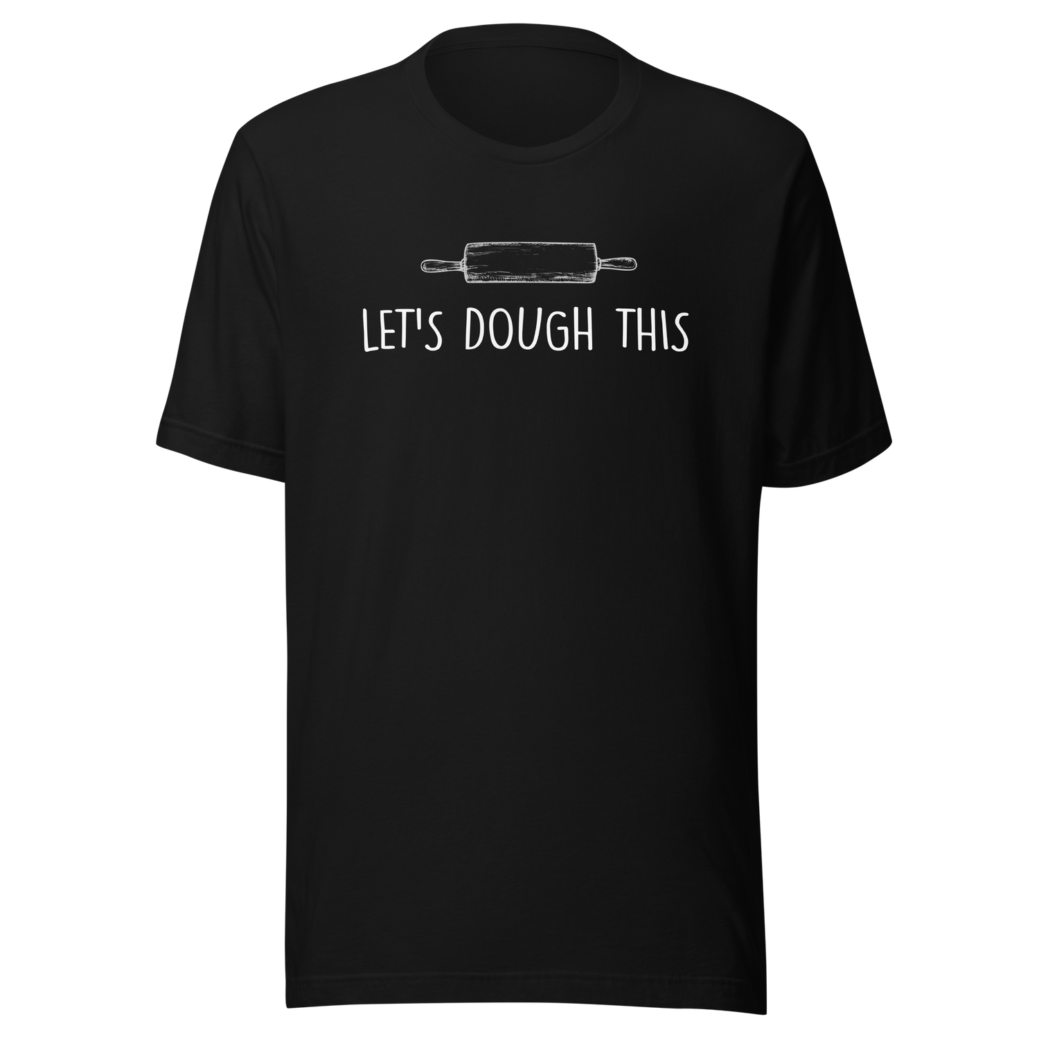 lets-dough-this-food-tee-funny-t-shirt-foodie-tee-humor-t-shirt-quirky-tee#color_black