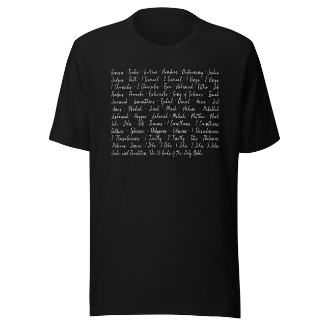 the-66-books-of-the-bible-faith-tee-faith-t-shirt-religion-tee-christian-t-shirt-bible-tee#color_black