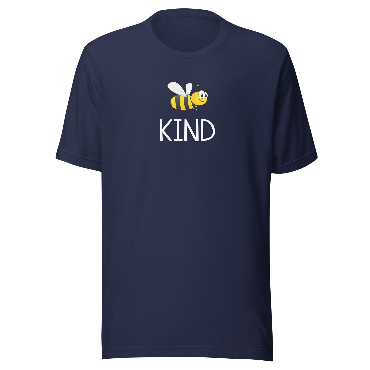 bee-kind-bee-tee-kind-t-shirt-be-kind-tee-inspirational-t-shirt-simple-tee#color_navy