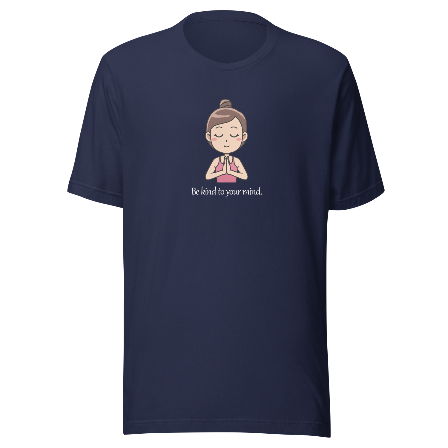 be-kind-to-your-mind-mental-health-tee-be-kind-t-shirt-self-care-tee-yoga-t-shirt-workout-tee-1#color_navy