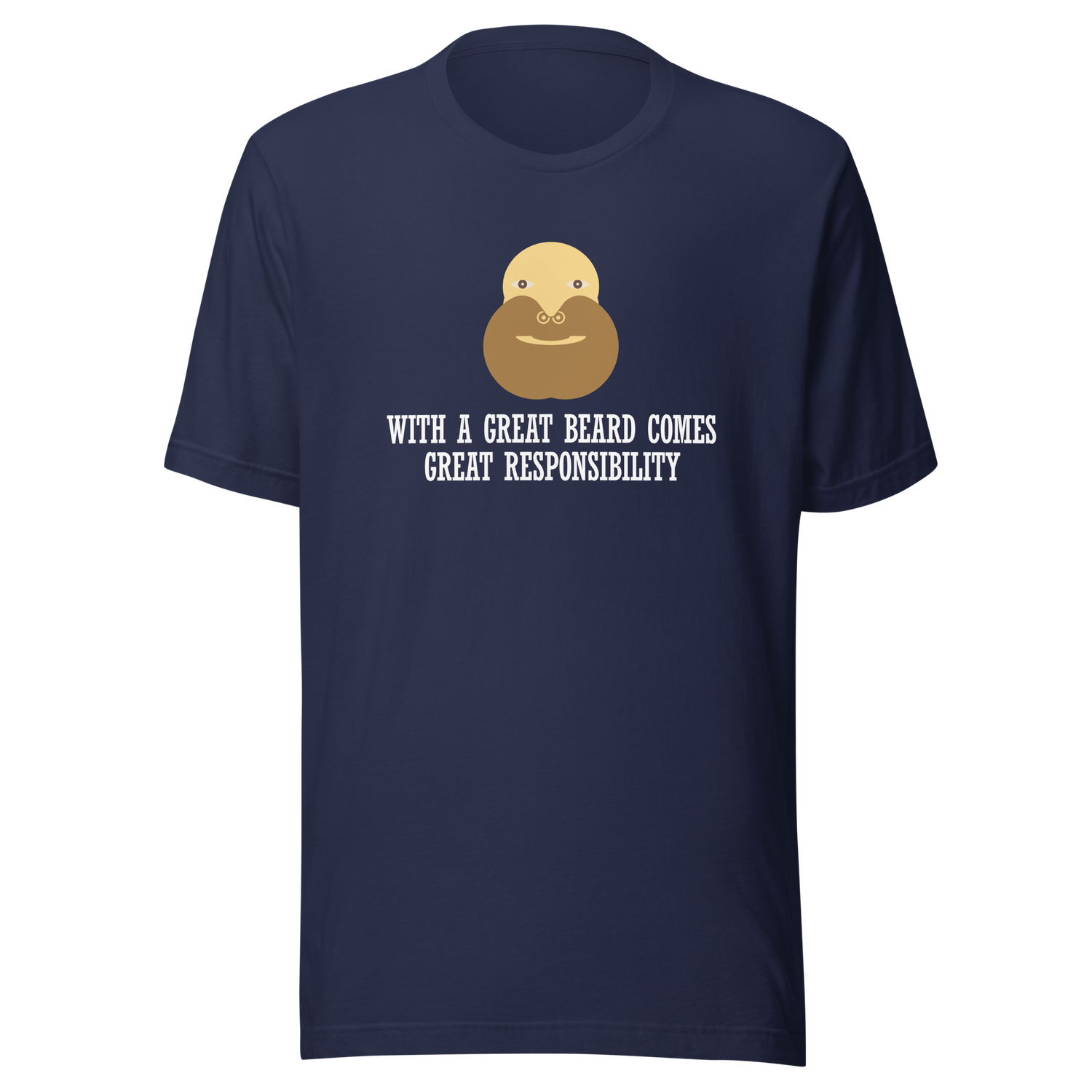 with-a-great-beard-comes-great-responsibility-beard-tee-responsibility-t-shirt-great-beard-tee-mens-t-shirt-gift-tee#color_navy