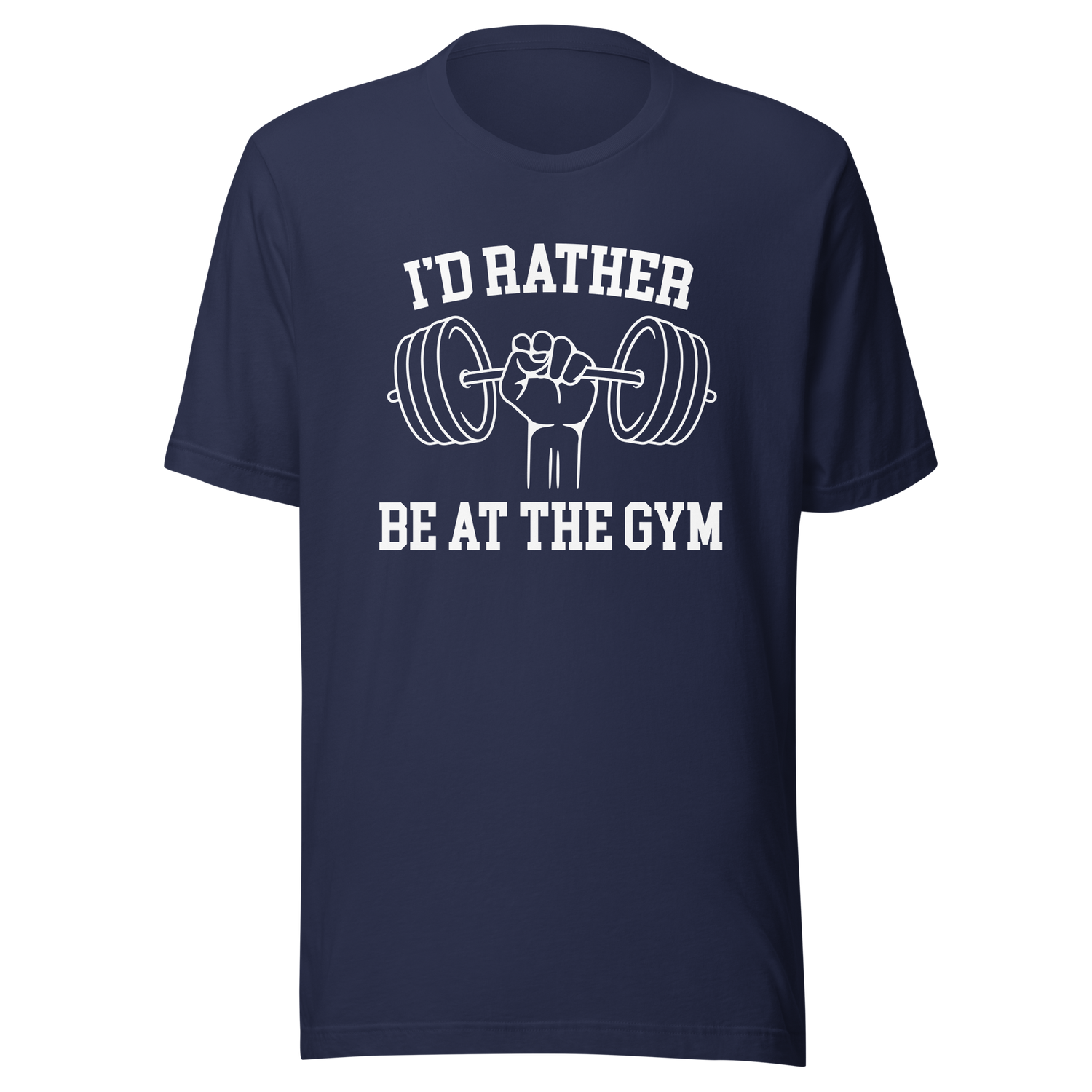 i-would-rather-be-at-the-gym-guys-gym-tee-fitness-t-shirt-workout-tee-gym-t-shirt-exercise-tee#color_navy