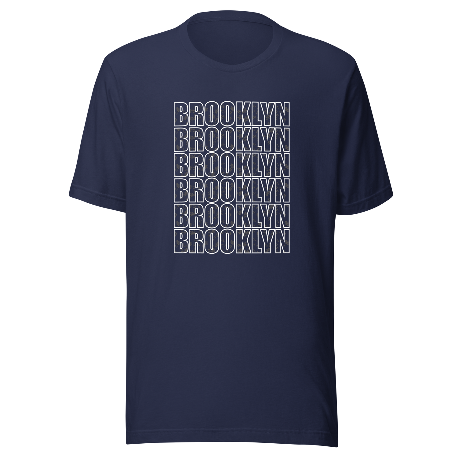 brooklyn-black-and-white-with-floral-mask-brooklyn-tee-new-york-t-shirt-nyc-tee-gift-t-shirt-brooklyn-pride-tee#color_navy