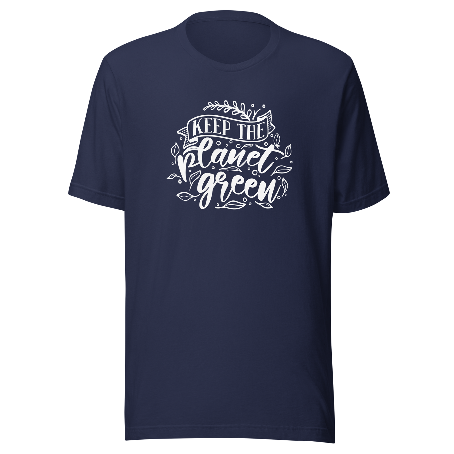 keep-the-planet-green-green-tee-save-the-planet-t-shirt-earth-tee-global-warming-t-shirt-earth-day-tee#color_navy