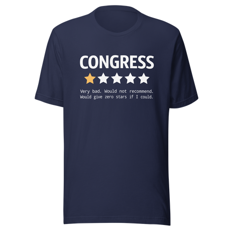 us-congress-very-bad-review-united-states-tee-congress-t-shirt-republican-tee-politics-t-shirt-usa-tee#color_navy