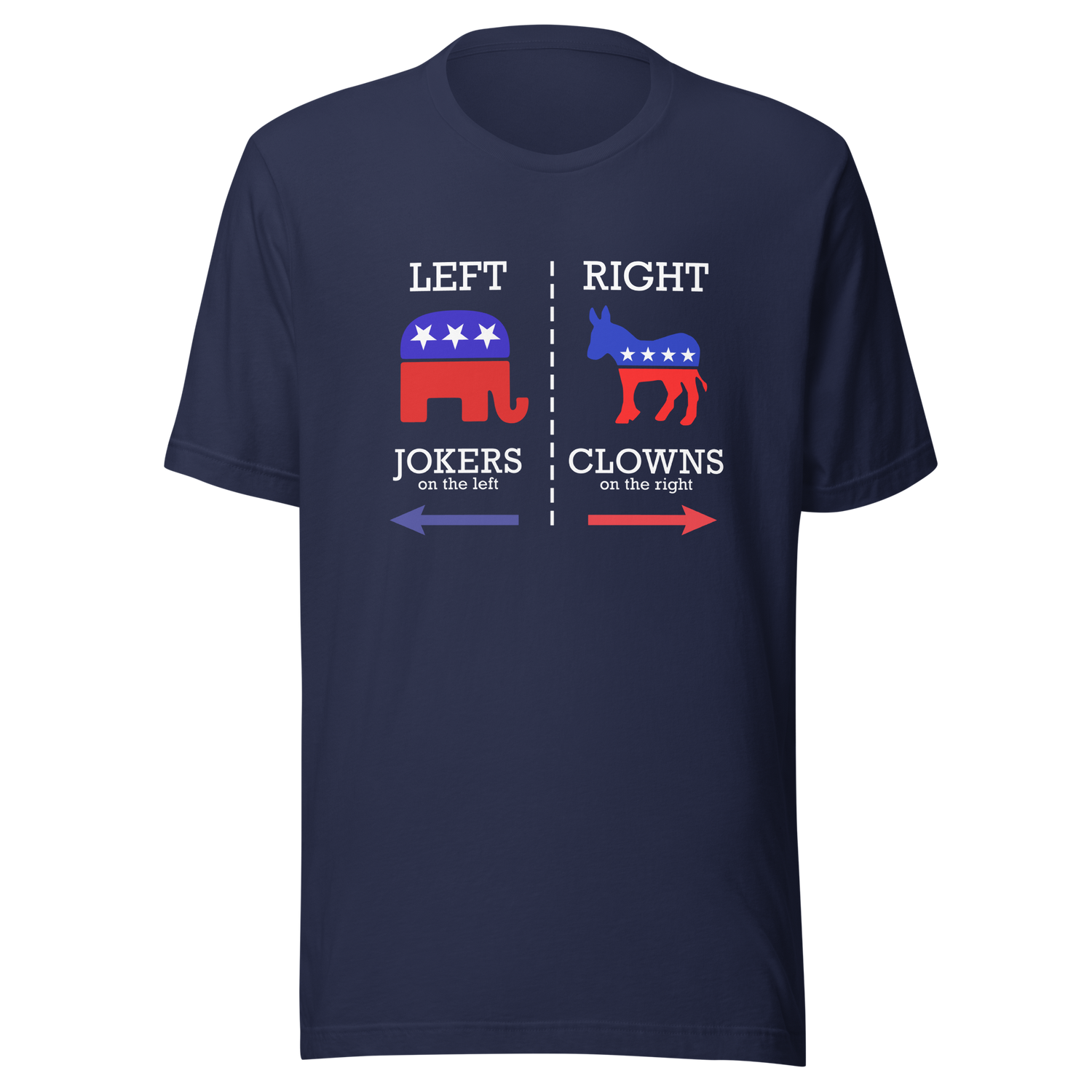 clowns-to-the-left-jokers-to-the-right-clowns-tee-jokers-t-shirt-democrat-tee-t-shirt-tee#color_navy