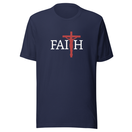 faith-with-cross-as-letter-t-jesus-tee-mountains-t-shirt-christian-tee-t-shirt-tee#color_navy