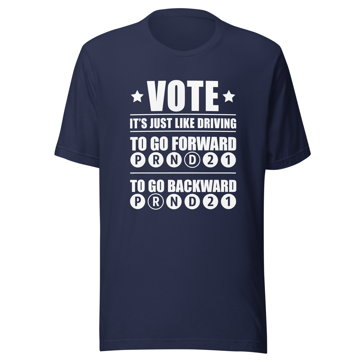 voting-is-just-like-driving-to-go-backward-choose-r-to-go-forward-choose-d-driving-tee-choose-t-shirt-democrat-tee-t-shirt-tee#color_navy