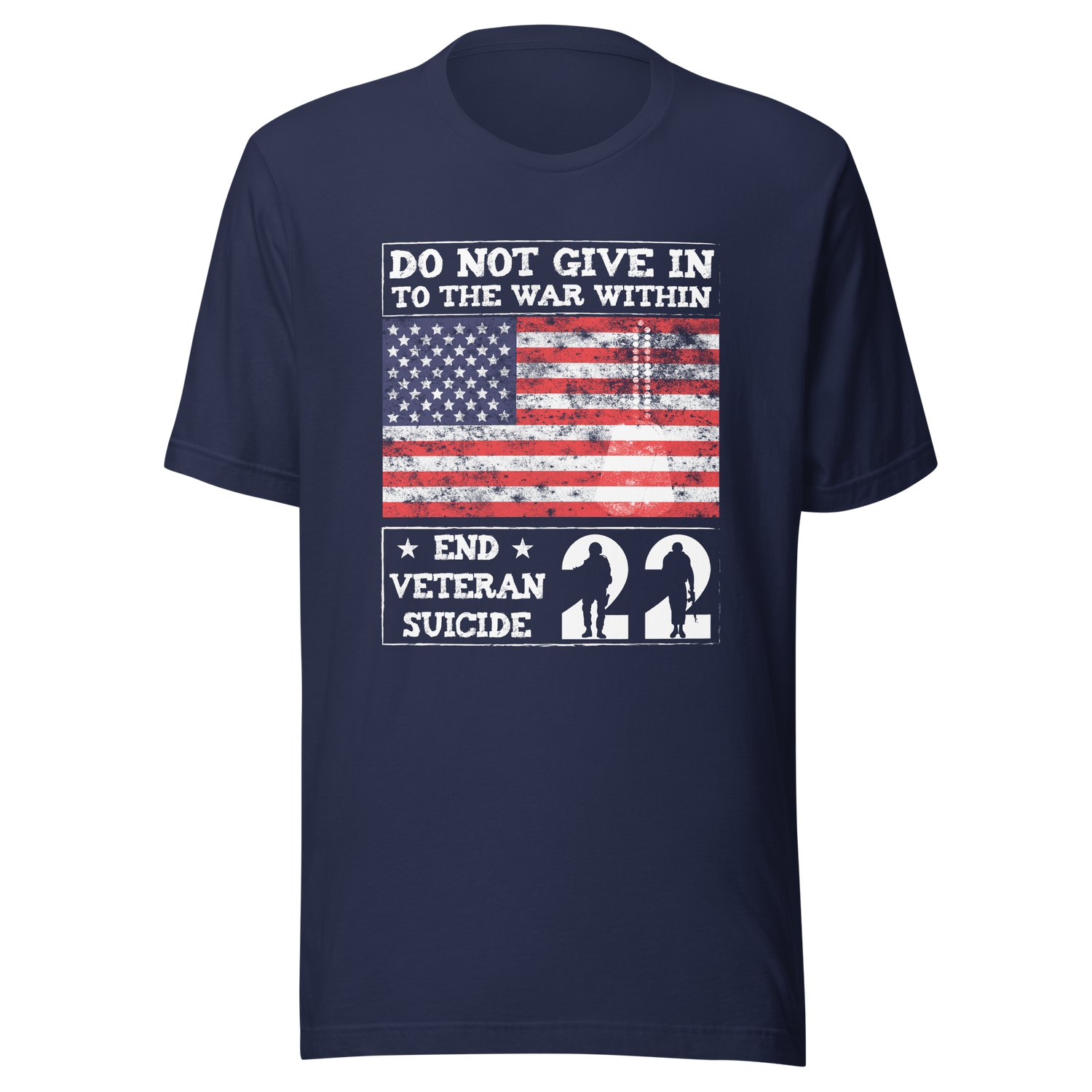 do-not-give-in-to-the-war-within-veteran-tee-depression-t-shirt-ptsd-tee-t-shirt-tee#color_navy