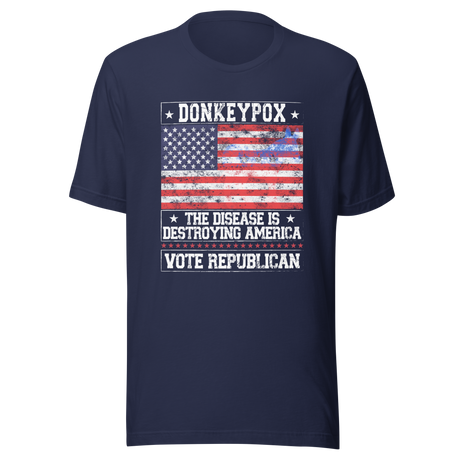 donkeypox-the-disease-destroying-america-usa-tee-flag-t-shirt-america-tee-patriotic-t-shirt-america-tee#color_navy