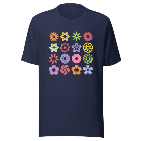 multi-color-shapes-4x4-shape-tee-abstract-t-shirt-colorful-tee-simple-t-shirt-gift-tee#color_navy