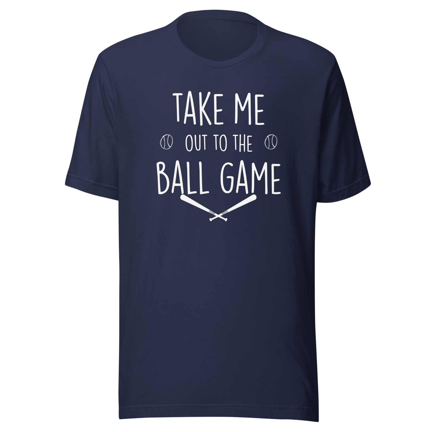 take-me-out-to-the-ball-game-baseball-tee-sports-t-shirt-stadium-tee-t-shirt-tee#color_navy