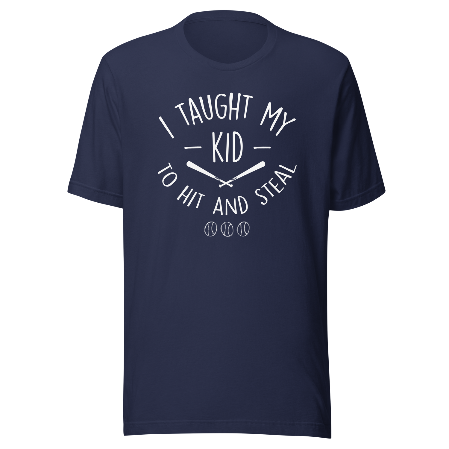 i-teach-my-kid-to-hit-and-steal-sports-tee-baseball-t-shirt-parenting-tee-humor-t-shirt-coaching-tee-1#color_navy