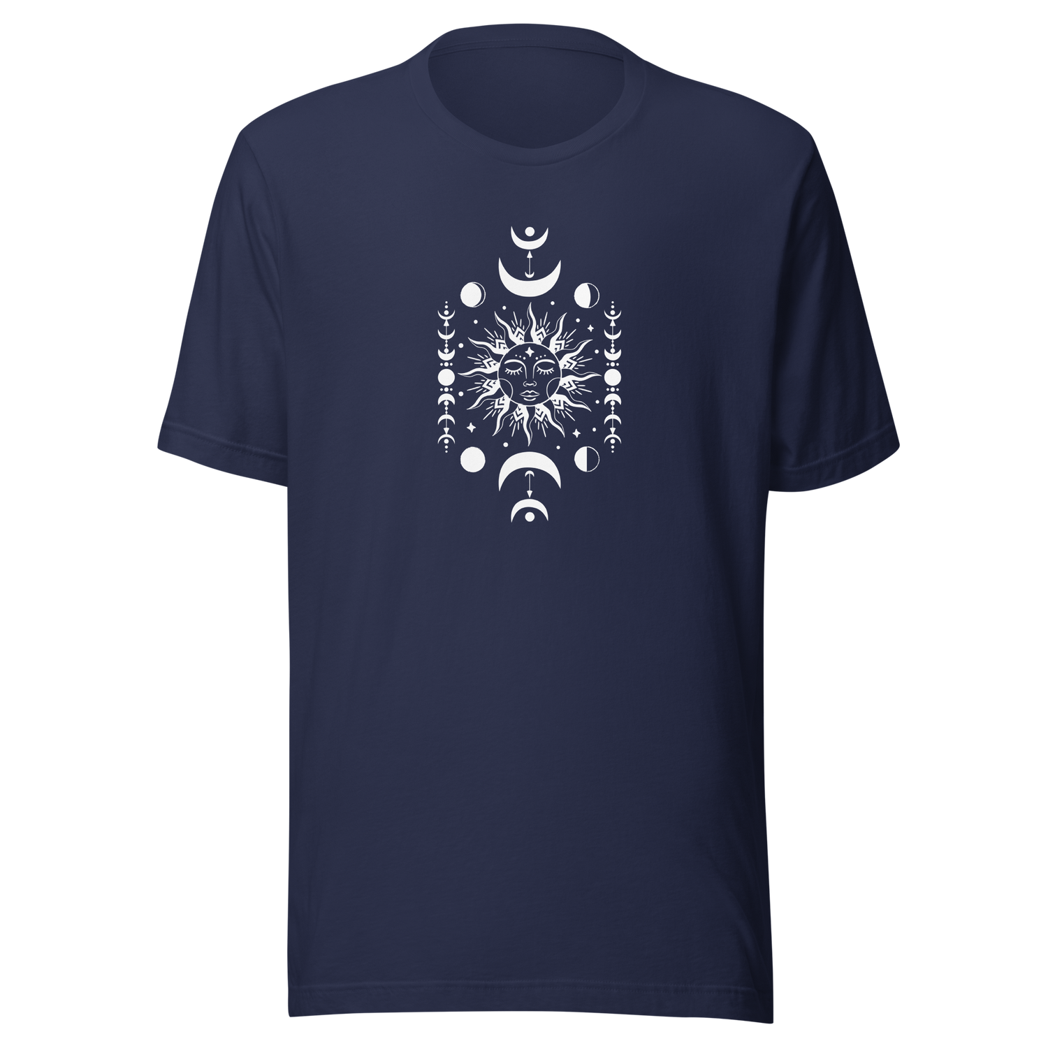 sun-and-moon-boho-bohemian-celestial-magical-phases-boho-tee-sun-t-shirt-moon-tee-boho-t-shirt-bohemian-tee#color_navy