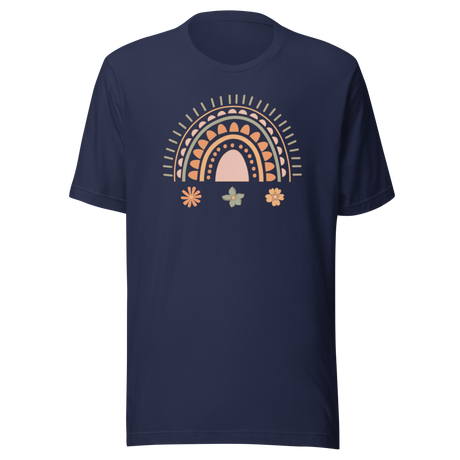 bohemian-boho-rainbow-groovy-rainbow-tee-boho-t-shirt-rainbow-tee-bohemian-t-shirt-boho-tee#color_navy