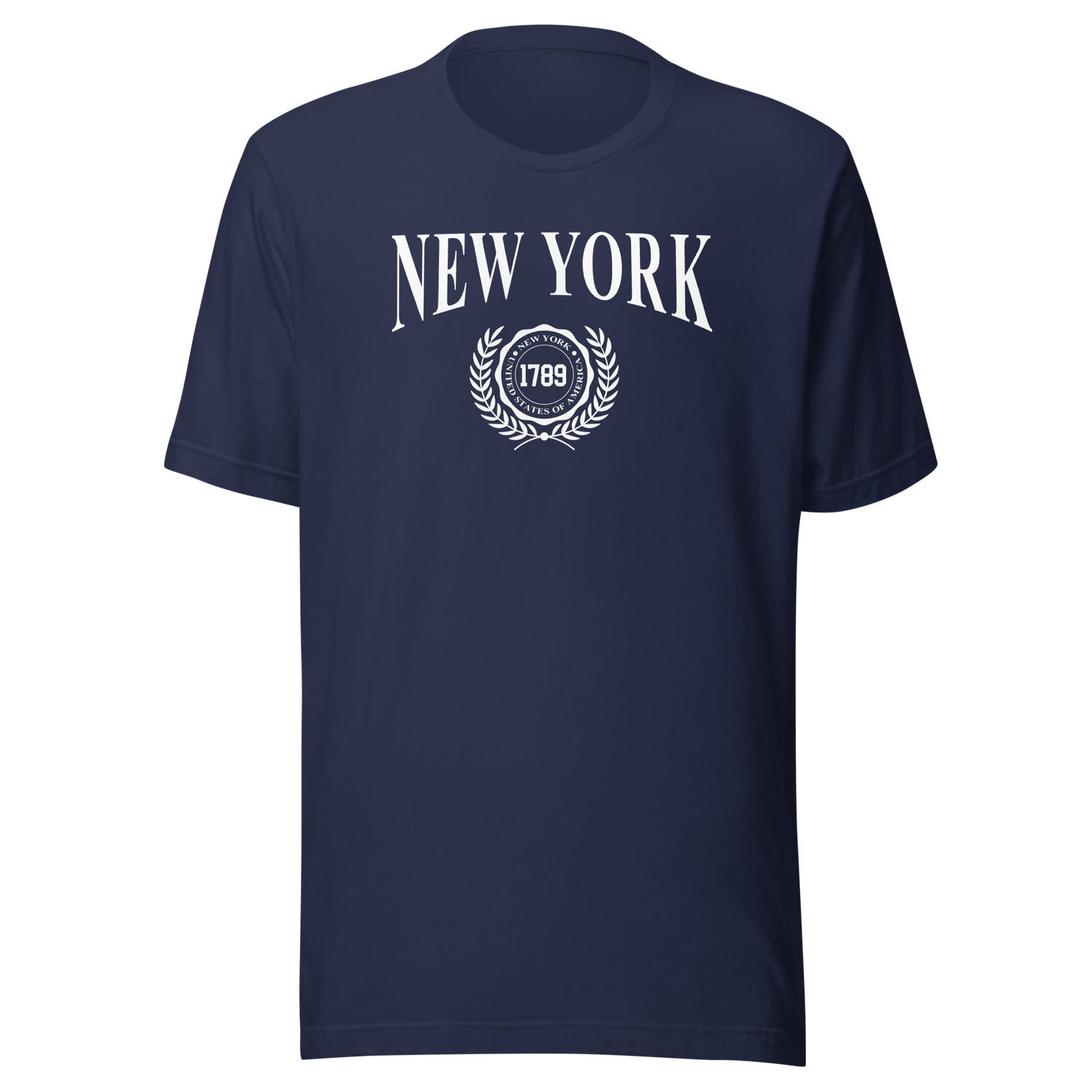 new-york-city-united-states-of-america-1789-states-tee-travel-t-shirt-new-tee-york-t-shirt-usa-tee#color_navy