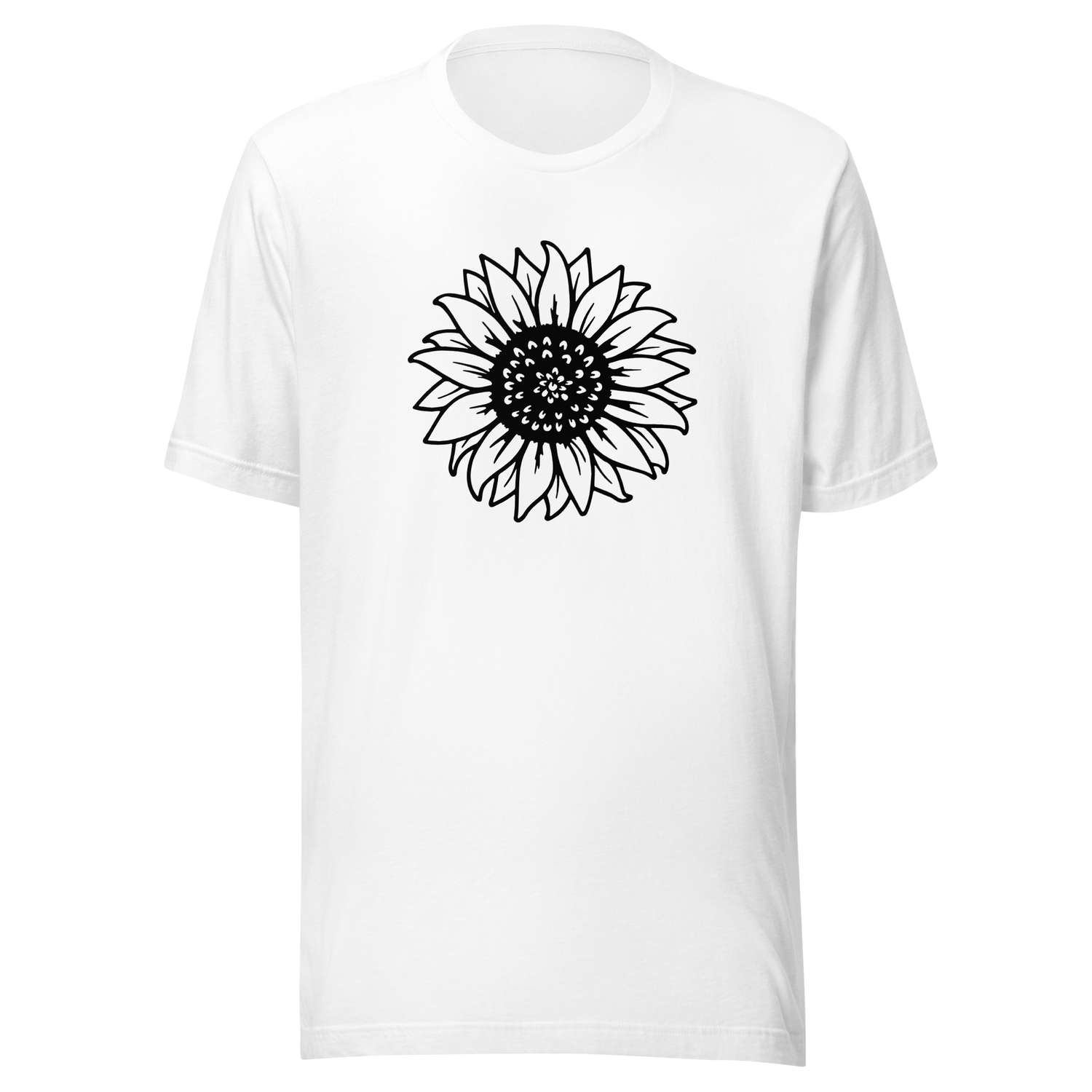 sunflower-sunflower-tee-flower-t-shirt-yellow-tee-floral-t-shirt-simple-tee#color_white