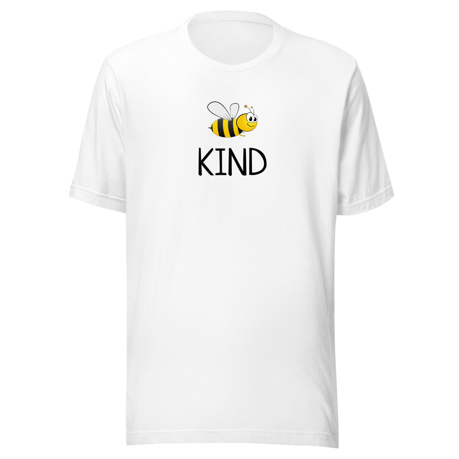 bee-kind-bee-tee-kind-t-shirt-be-kind-tee-inspirational-t-shirt-simple-tee#color_white