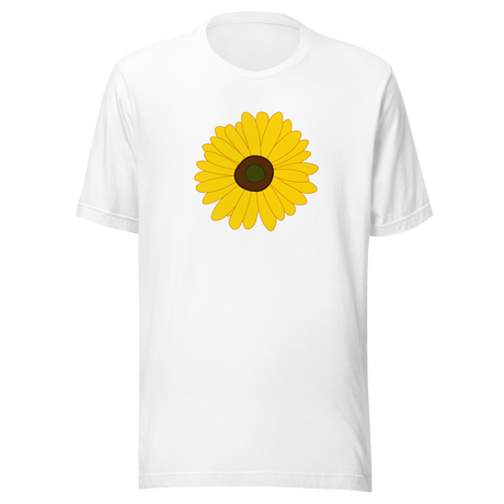 yellow-sunflower-sunflower-tee-yellow-t-shirt-flower-tee-floral-t-shirt-ladies-tee#color_white