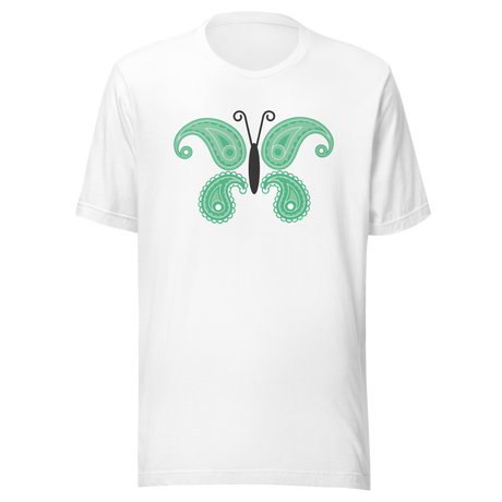green-butterfly-butterfly-tee-nature-t-shirt-butterflies-tee-green-t-shirt-gift-tee#color_white