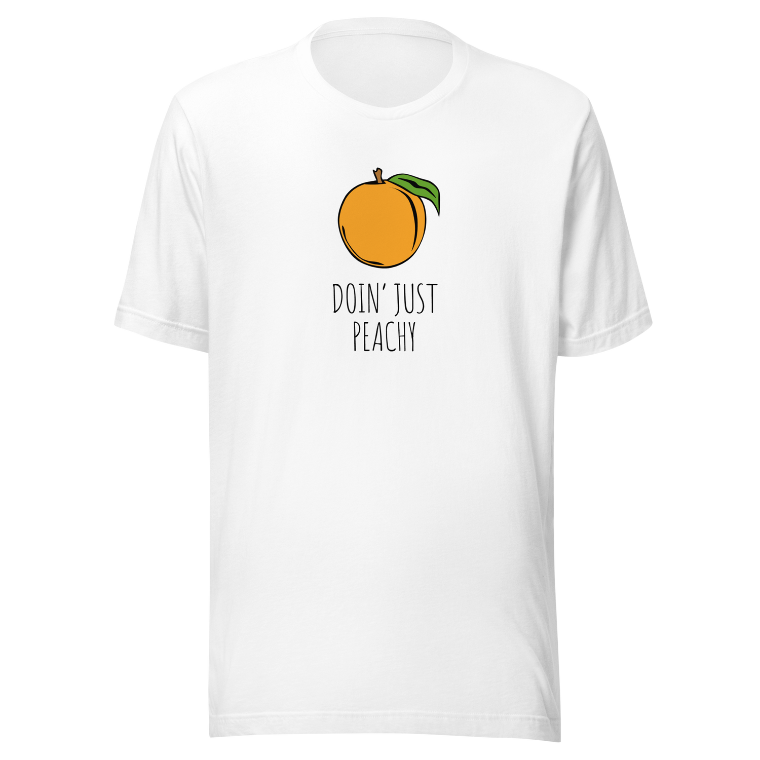 doin-just-peachy-peachy-tee-be-yourself-t-shirt-good-vibes-tee-georgia-t-shirt-ladies-tee#color_white