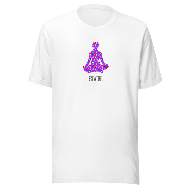 breathe-meditation-tee-breathe-t-shirt-yoga-tee-healthy-t-shirt-anxiety-tee#color_white