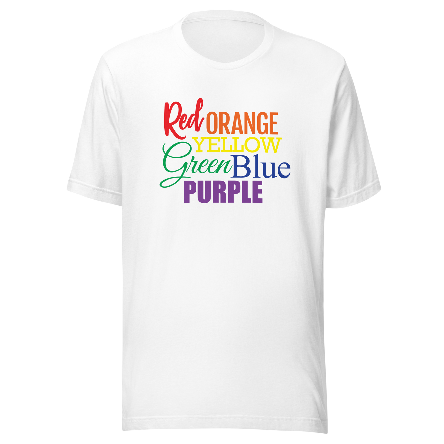 red-orange-yellow-green-blue-and-purple-blue-tee-green-t-shirt-orange-tee-lgbt-t-shirt-lifestyle-tee#color_white