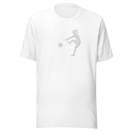 girl-playing-soccer-silhouette-image-made-from-many-soccer-balls-soccer-tee-girls-t-shirt-football-tee-sports-t-shirt-gift-tee#color_white