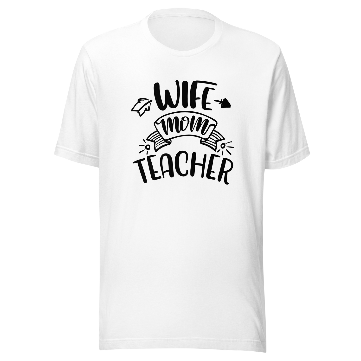 wife-mother-teacher-wife-tee-teacher-t-shirt-mother-tee-school-t-shirt-mom-tee#color_white