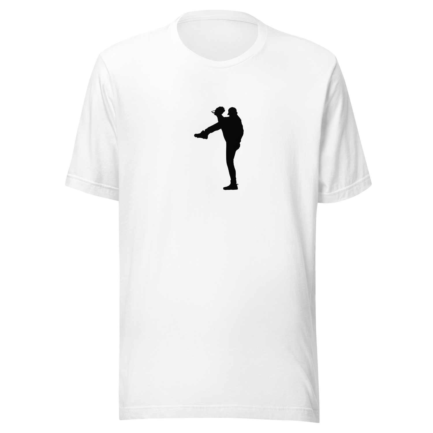 baseball-pitcher-silhouette-baseball-tee-pitcher-t-shirt-sports-tee-simple-t-shirt-summer-tee#color_white