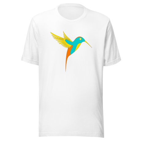colorful-illustrated-bird-bird-tee-birds-t-shirt-nature-tee-outdoors-t-shirt-gift-tee#color_white