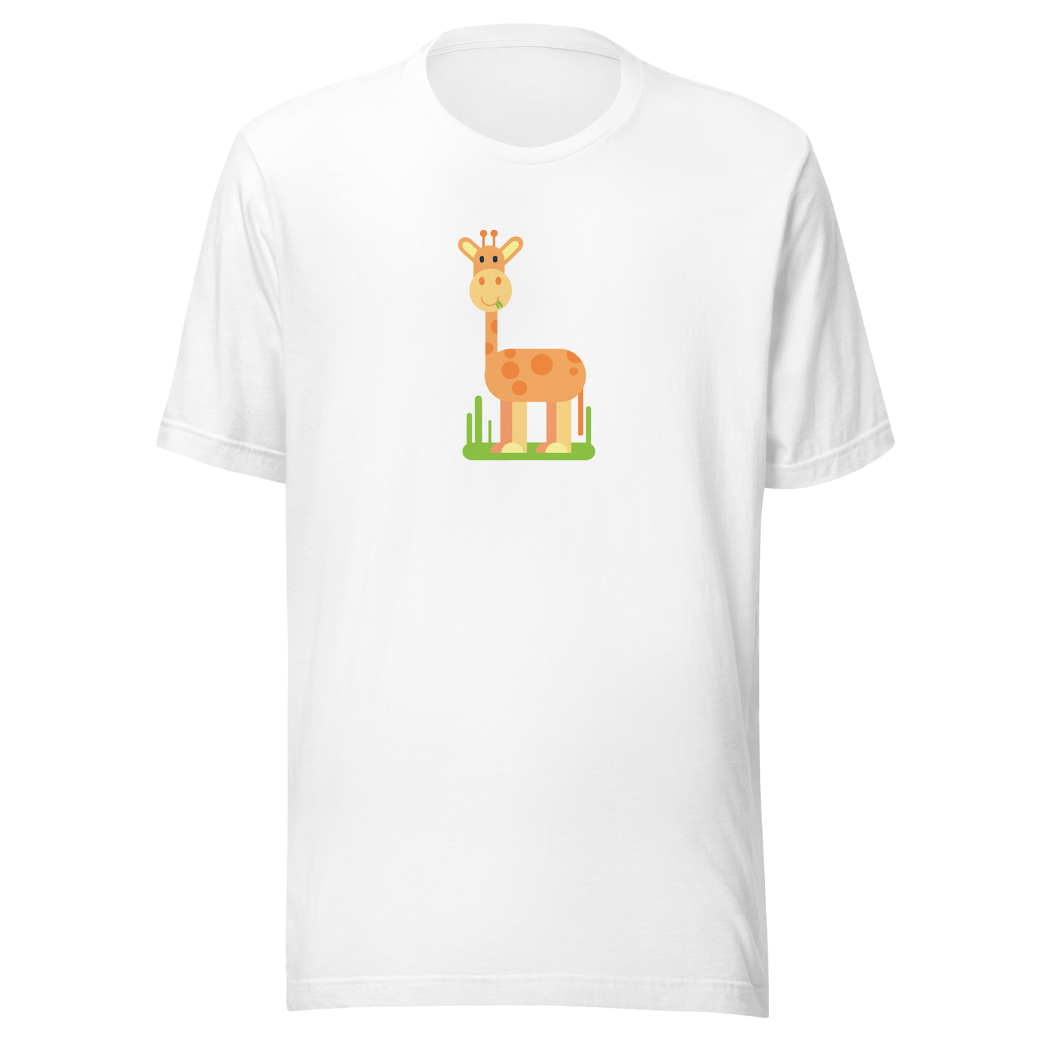 giraffe-illustrated-giraffe-tee-animal-t-shirt-cute-tee-safari-t-shirt-children-tee#color_white