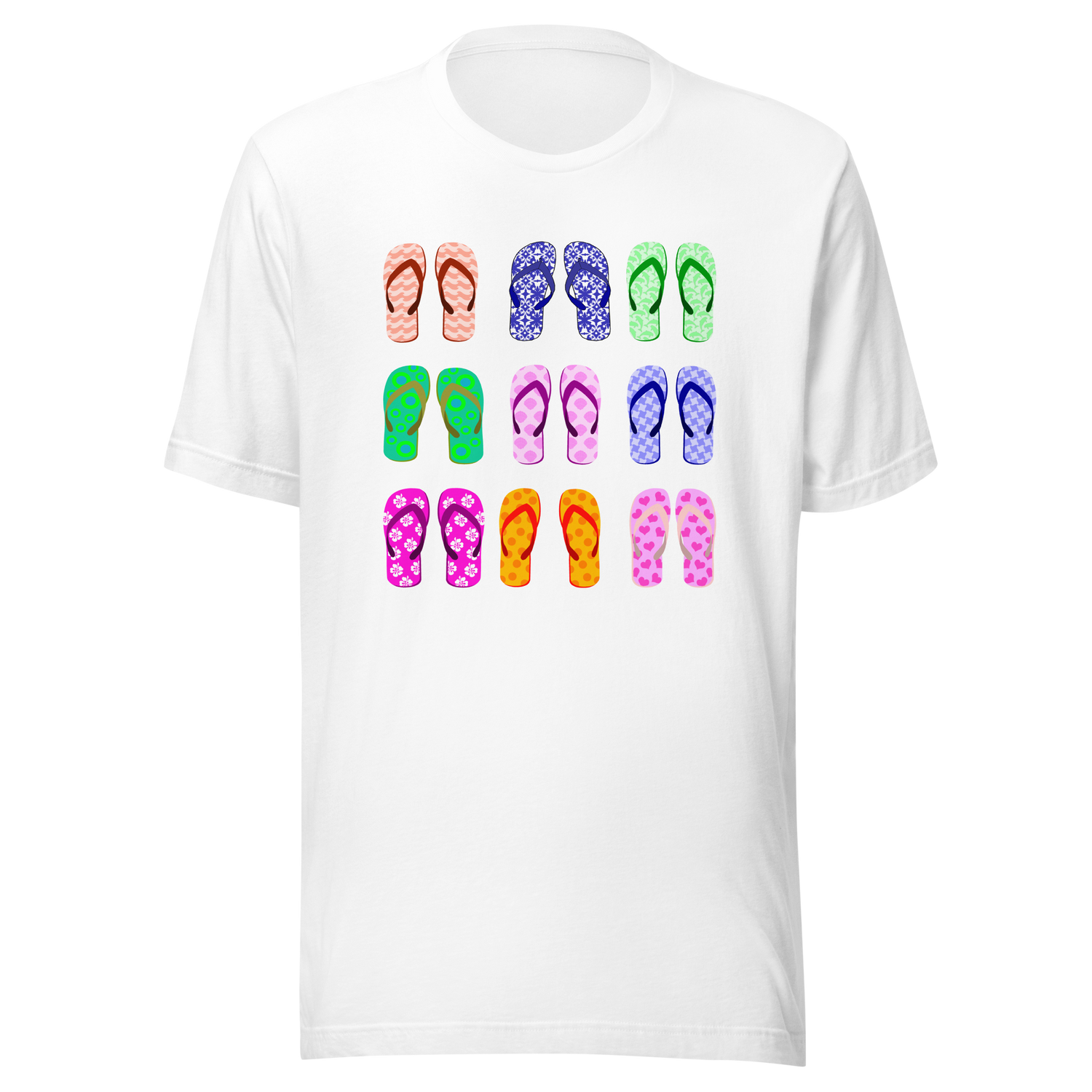 flip-flops-summertime-fun-flip-tee-flop-t-shirt-shoe-tee-beach-t-shirt-summer-tee#color_white