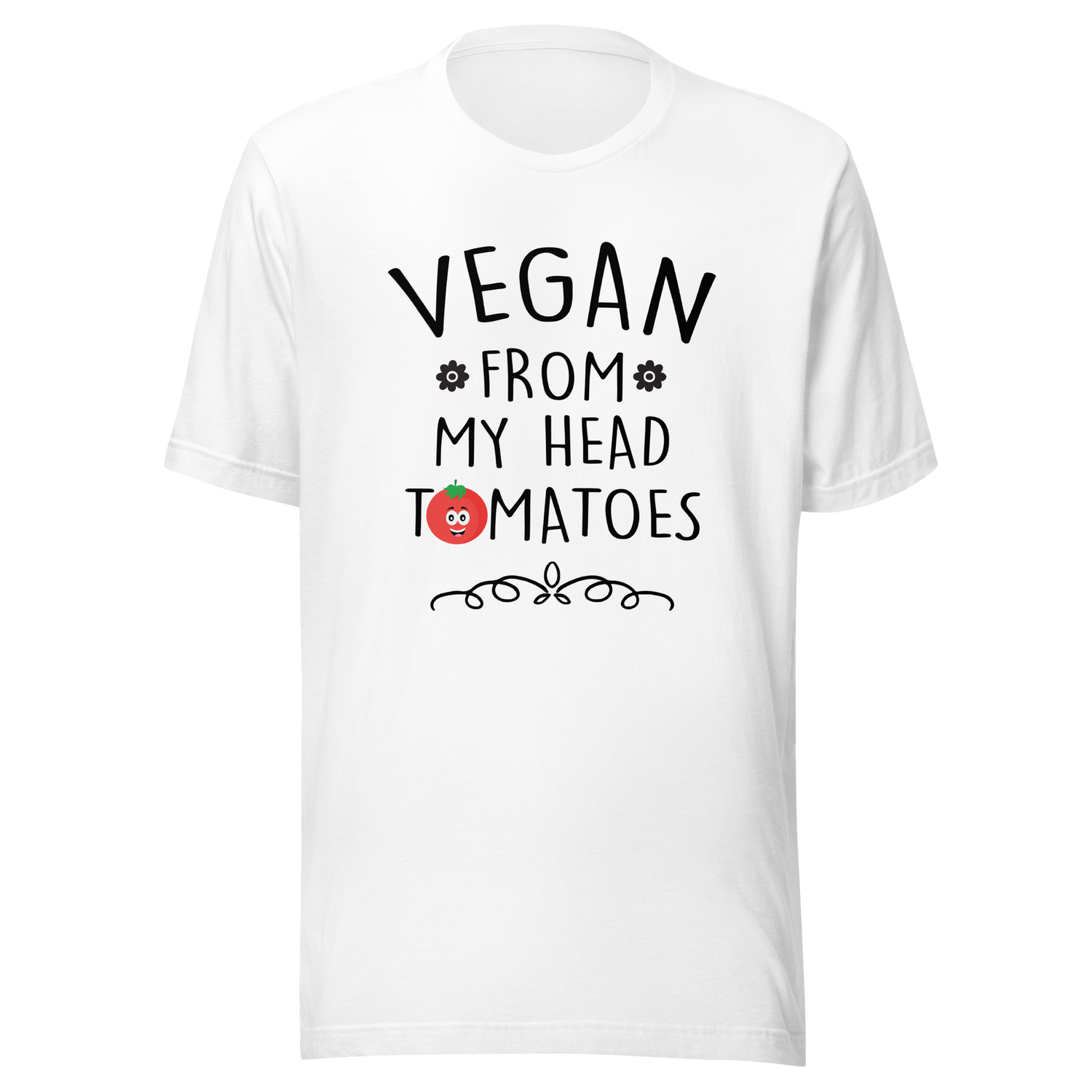 vegan-from-my-head-tomatoes-vegan-tee-lifestyle-t-shirt-healthy-tee-mantra-t-shirt-life-tee#color_white